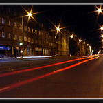 noční dění na Žižkově